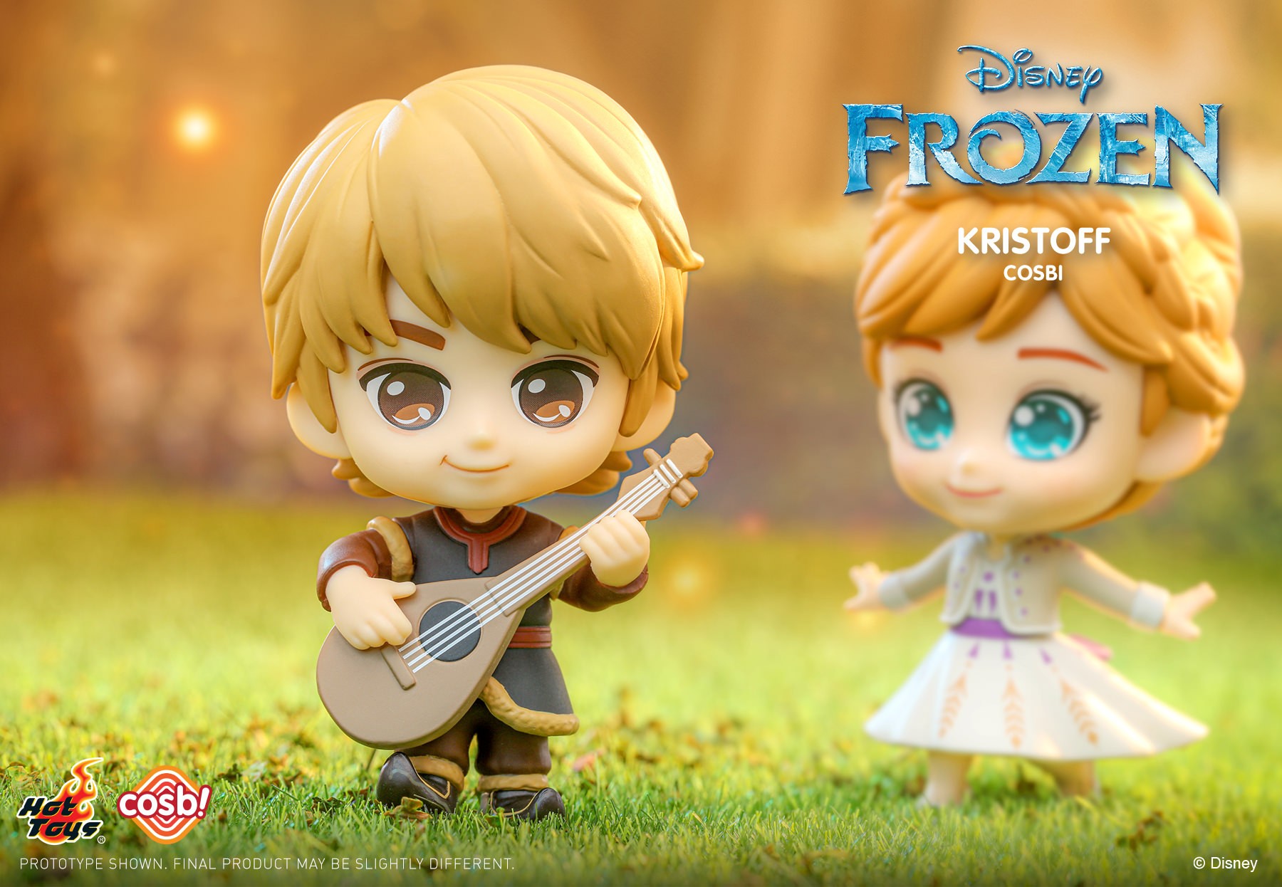Disney Frozen Cosbi Collection Blind Box Set  (Prototype Shown) View 10