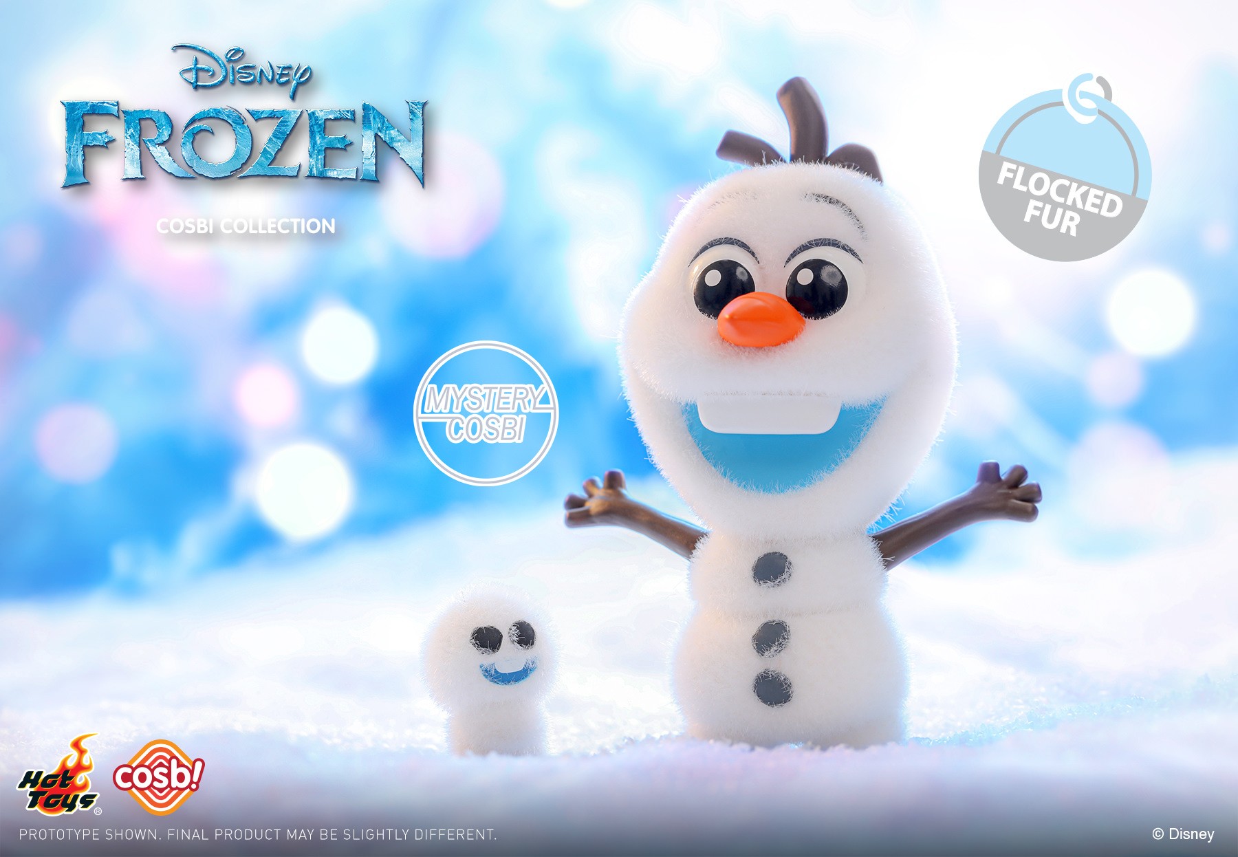 Disney Frozen Cosbi Collection Blind Box Set  (Prototype Shown) View 11