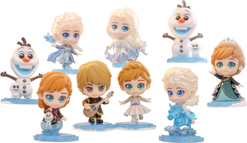 Disney Frozen Cosbi Collection Blind Box Set  (Prototype Shown) View 12