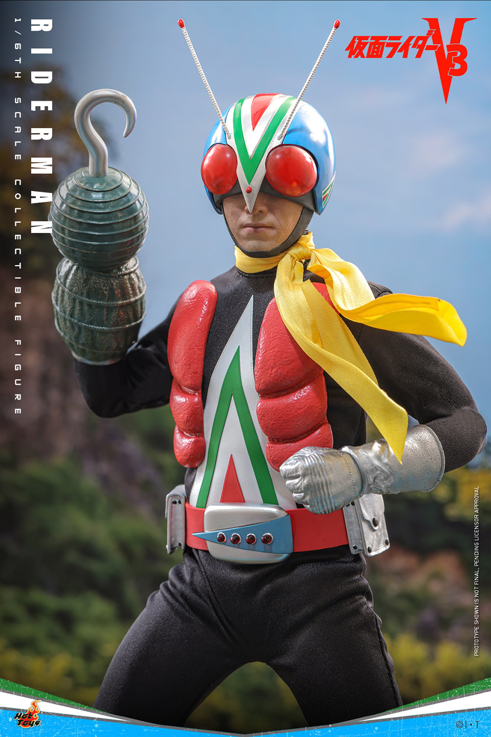 Riderman Sixth Sale Figure by Hot Toys | Sideshow Collectibles