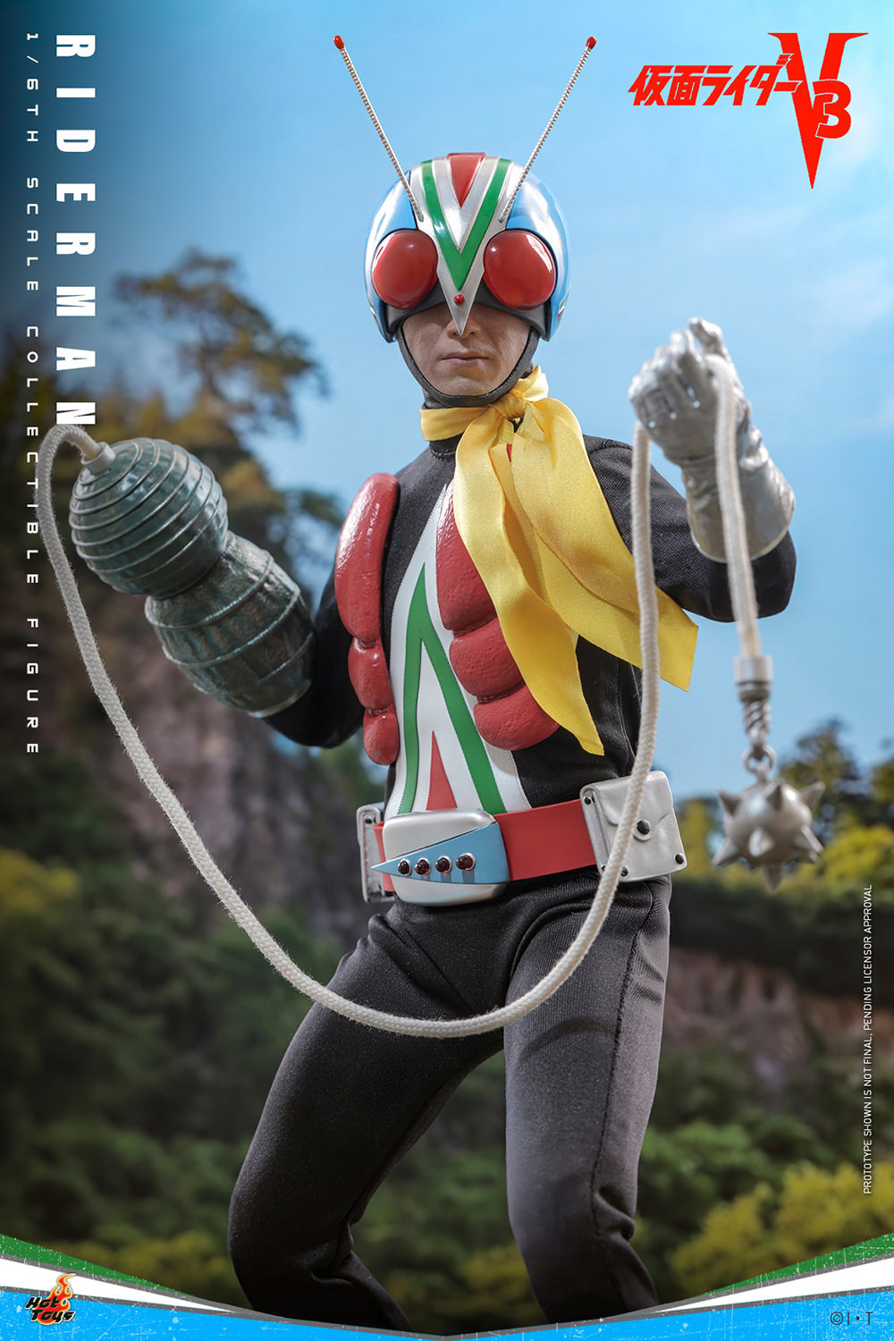 Kamen Rider Riderman Sixth Scale Figure  (Prototype Shown) View 10