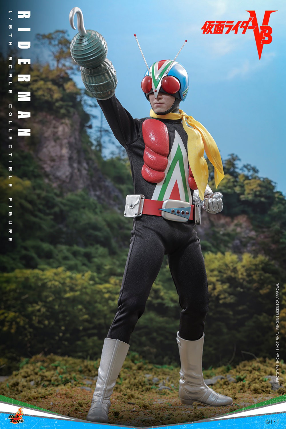 Kamen Rider Riderman Sixth Scale Figure  (Prototype Shown) View 11