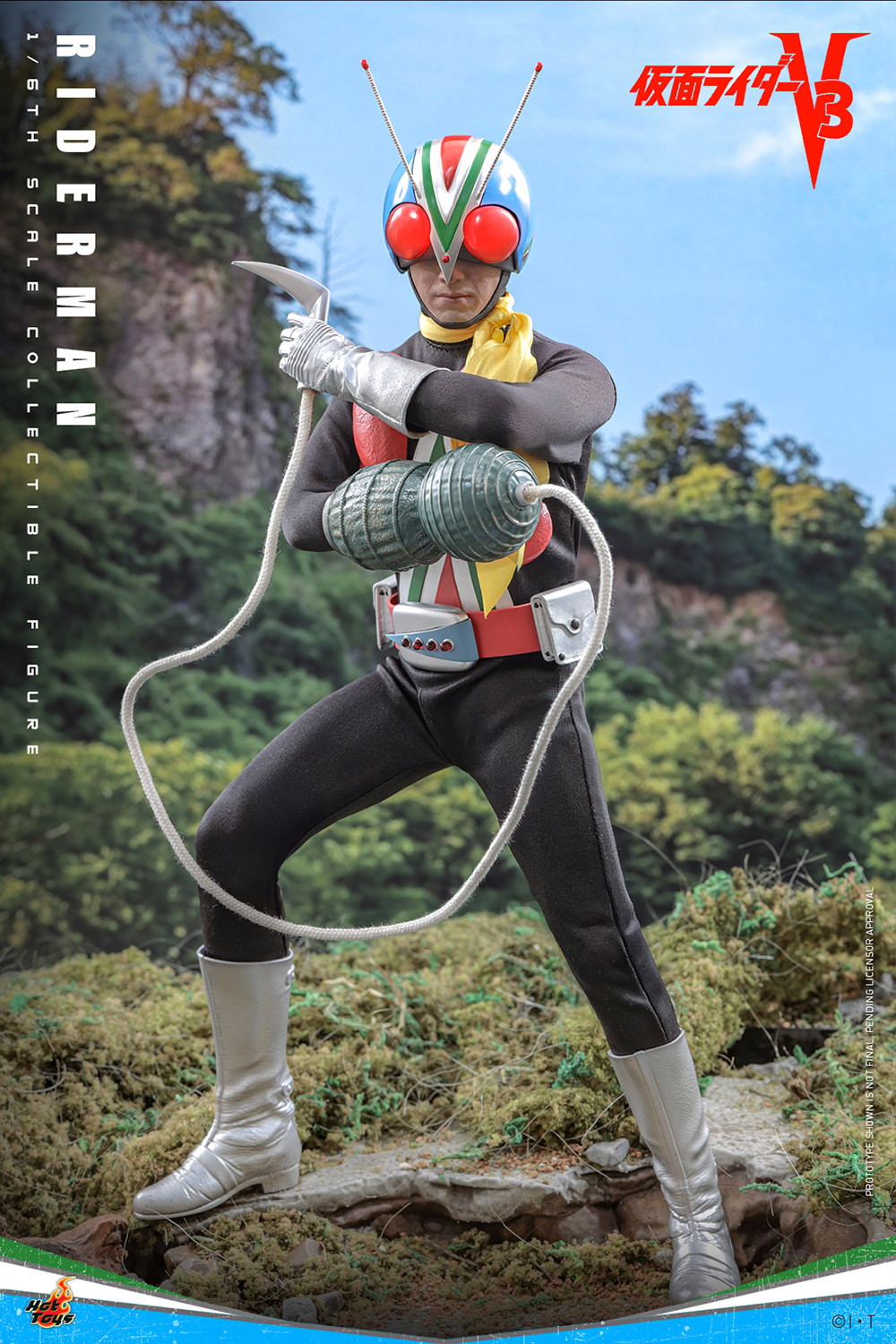 Kamen Rider Riderman Sixth Scale Figure  (Prototype Shown) View 12