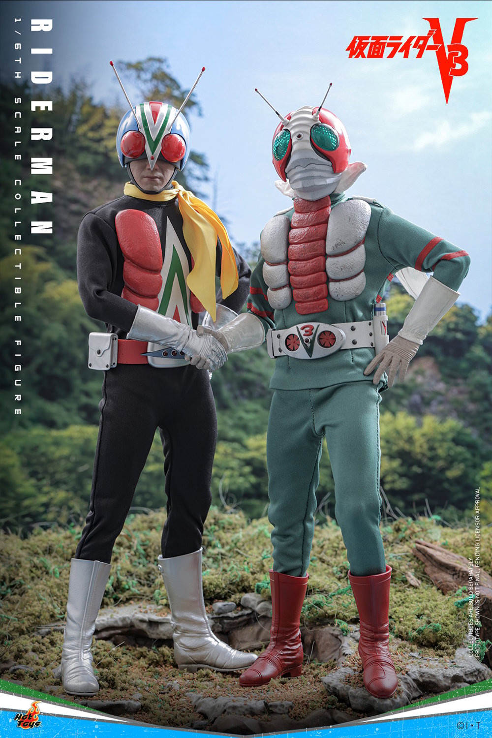 Kamen Rider Riderman Sixth Scale Figure  (Prototype Shown) View 14