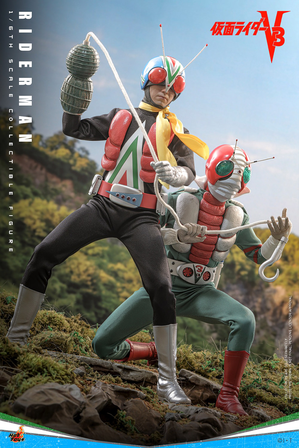 Kamen Rider Riderman Sixth Scale Figure  (Prototype Shown) View 15