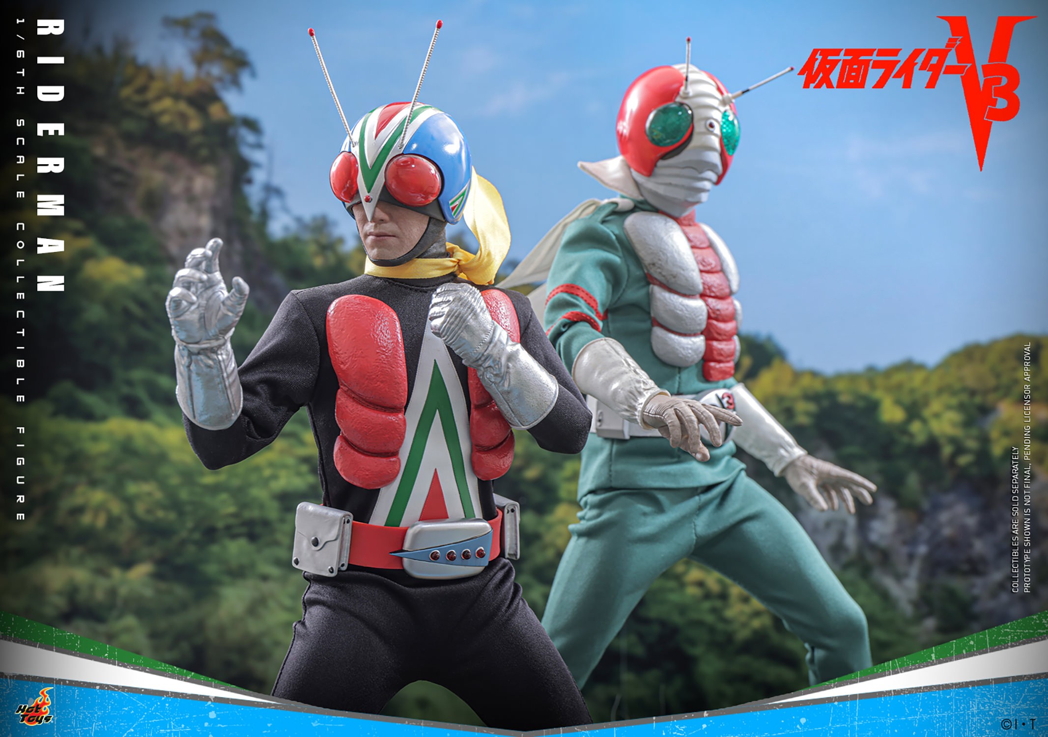 Kamen Rider Riderman Sixth Scale Figure  (Prototype Shown) View 16