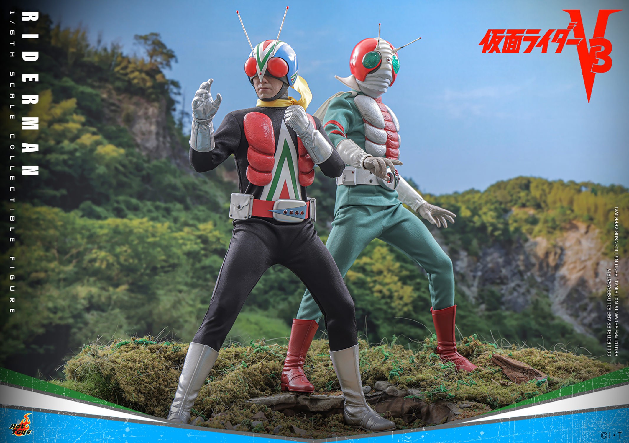Kamen Rider Riderman Sixth Scale Figure  (Prototype Shown) View 17