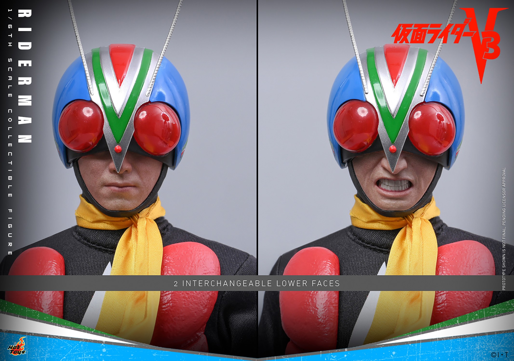 Kamen Rider Riderman Sixth Scale Figure  (Prototype Shown) View 20