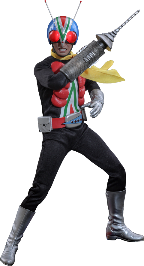 Kamen Rider Riderman Sixth Scale Figure  (Prototype Shown) View 22
