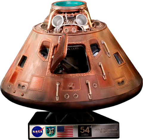 Apollo 17 Command Module Scaled Replica by Star Ace Toys