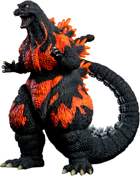 Godzilla Godzilla (1995) Standard Version Collectible Figure  (Prototype Shown) View 11