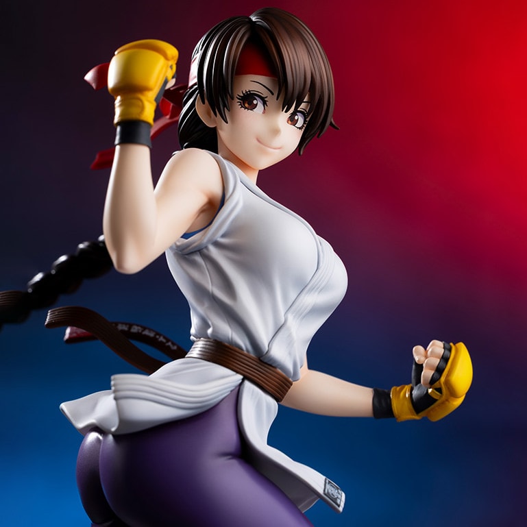 The King of Fighters Yuri Sakazaki Bishoujo Collectible Figure  (Prototype Shown) View 1