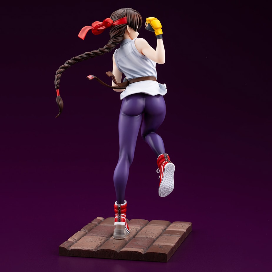 The King of Fighters Yuri Sakazaki Bishoujo Collectible Figure  (Prototype Shown) View 4