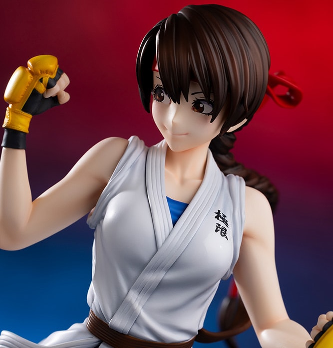 The King of Fighters Yuri Sakazaki Bishoujo Collectible Figure  (Prototype Shown) View 5