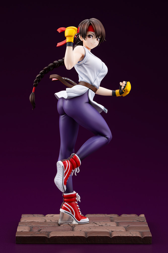 The King of Fighters Yuri Sakazaki Bishoujo Collectible Figure  (Prototype Shown) View 6