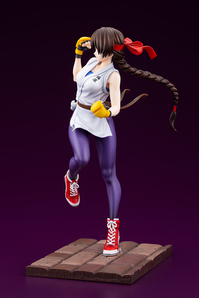 The King of Fighters Yuri Sakazaki Bishoujo Collectible Figure  (Prototype Shown) View 8