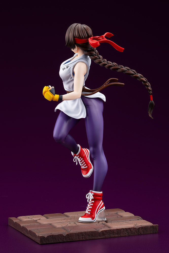 The King of Fighters Yuri Sakazaki Bishoujo Collectible Figure  (Prototype Shown) View 9