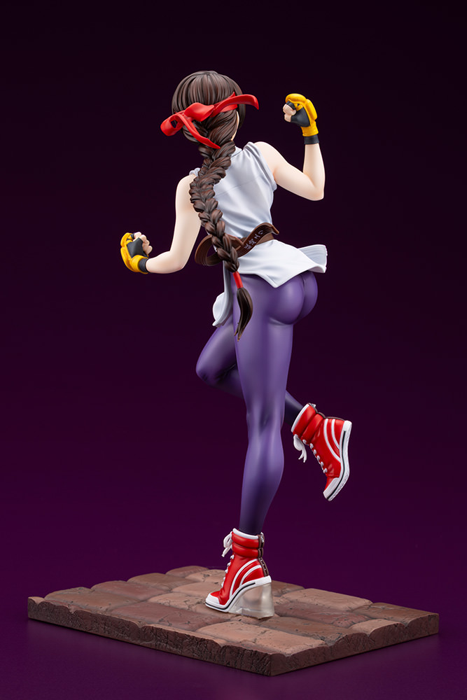 The King of Fighters Yuri Sakazaki Bishoujo Collectible Figure  (Prototype Shown) View 10