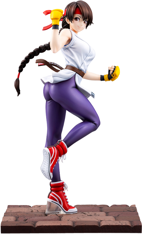 The King of Fighters Yuri Sakazaki Bishoujo Collectible Figure  (Prototype Shown) View 11