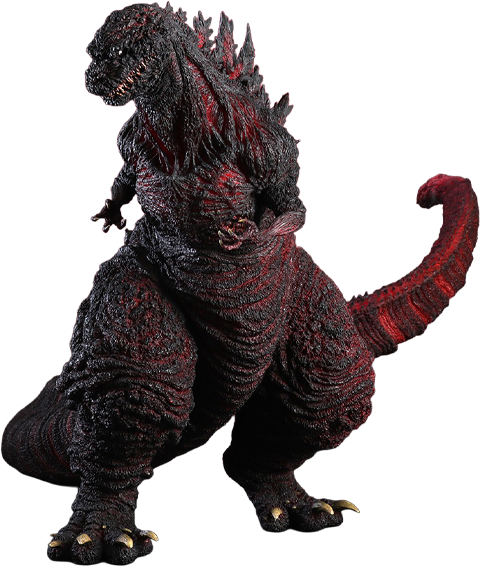 Godzilla (2016) 4th Form 10th Anniversary Version Collectible