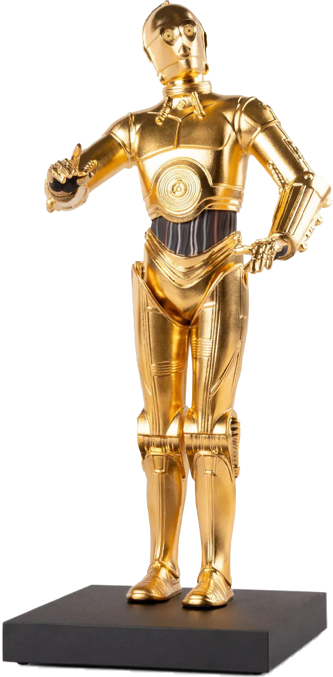 Star Wars C-3PO Porcelain Statue  (Prototype Shown) View 9