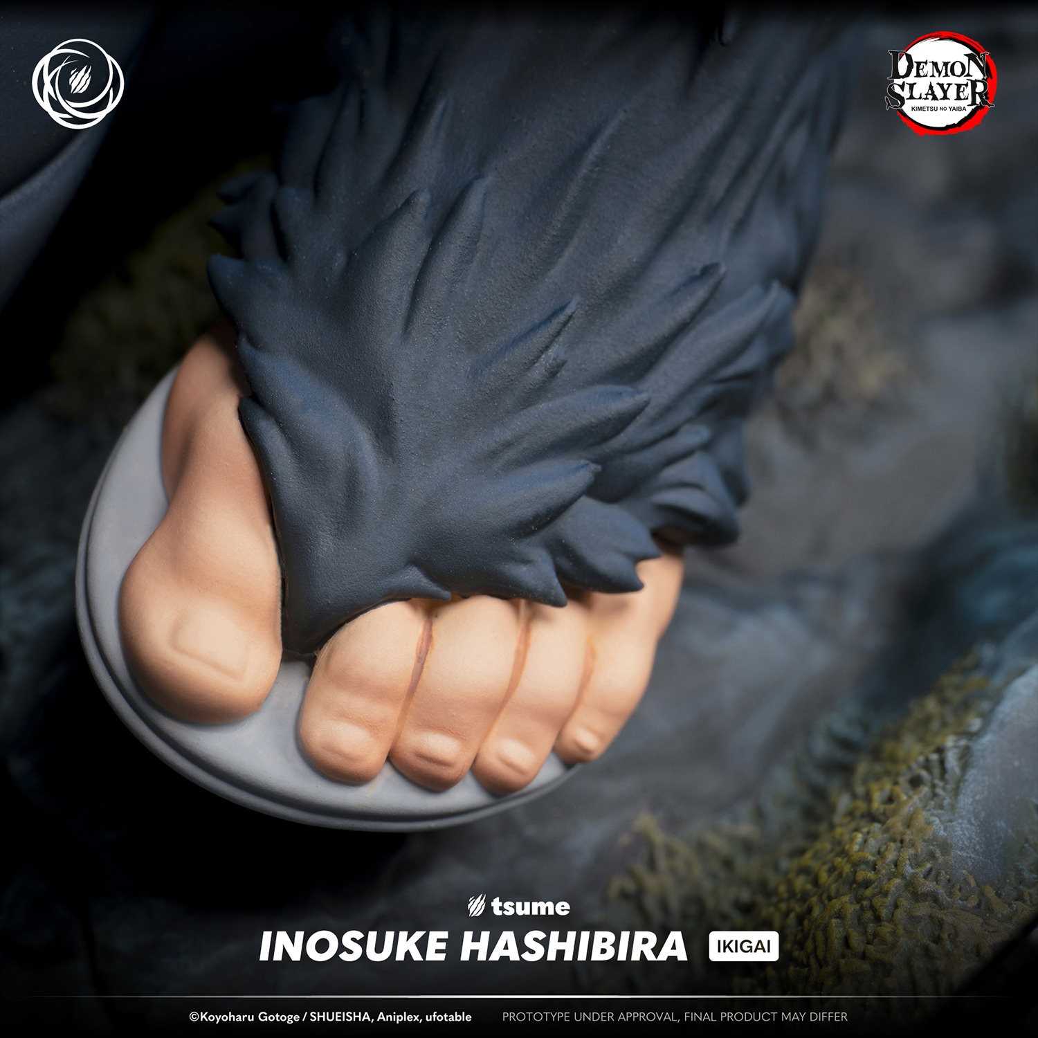 Demon Slayer Inosuke Hashibira Ikigai Statues  (Prototype Shown) View 10