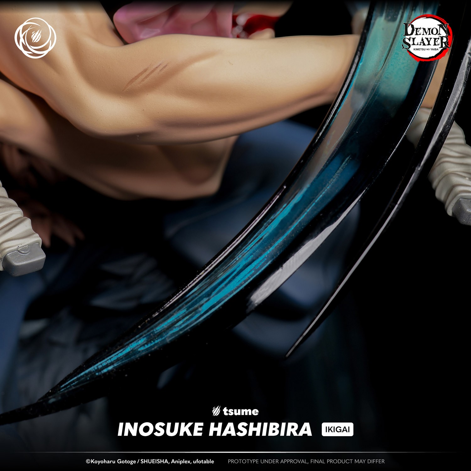 Demon Slayer Inosuke Hashibira Ikigai Statues  (Prototype Shown) View 11