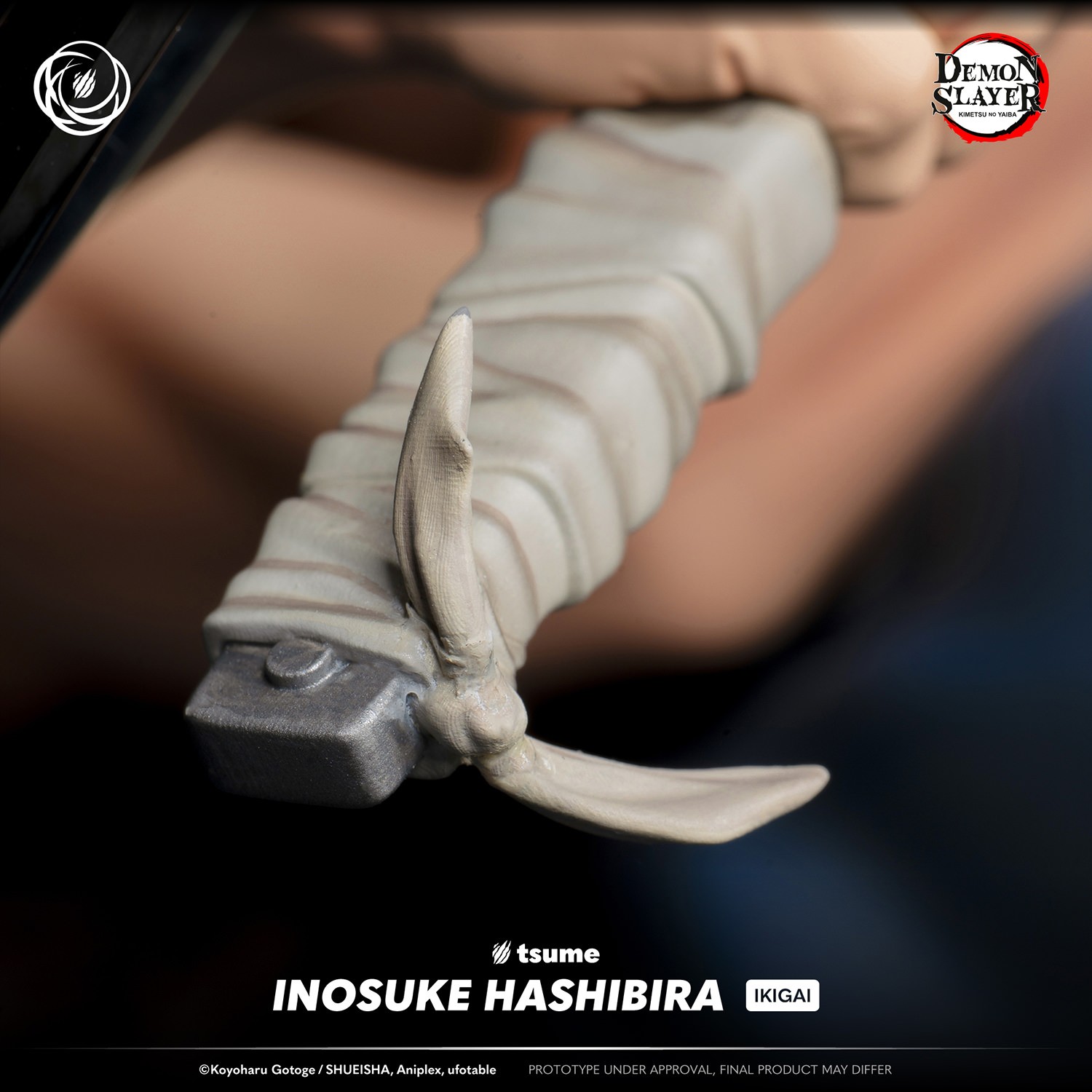 Demon Slayer Inosuke Hashibira Ikigai Statues  (Prototype Shown) View 12