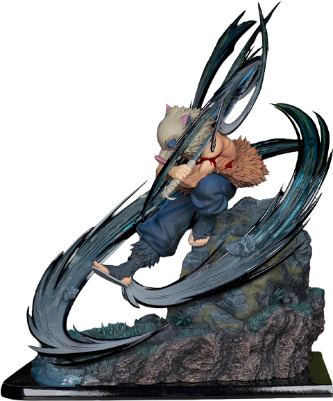 Demon Slayer Inosuke Hashibira Ikigai Statues  (Prototype Shown) View 14