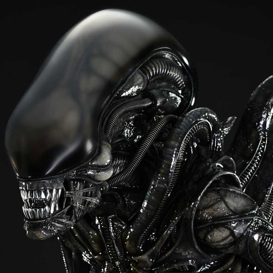 Alien Big Chap Xenomorph 1:3 Scale Statue  (Prototype Shown) View 5