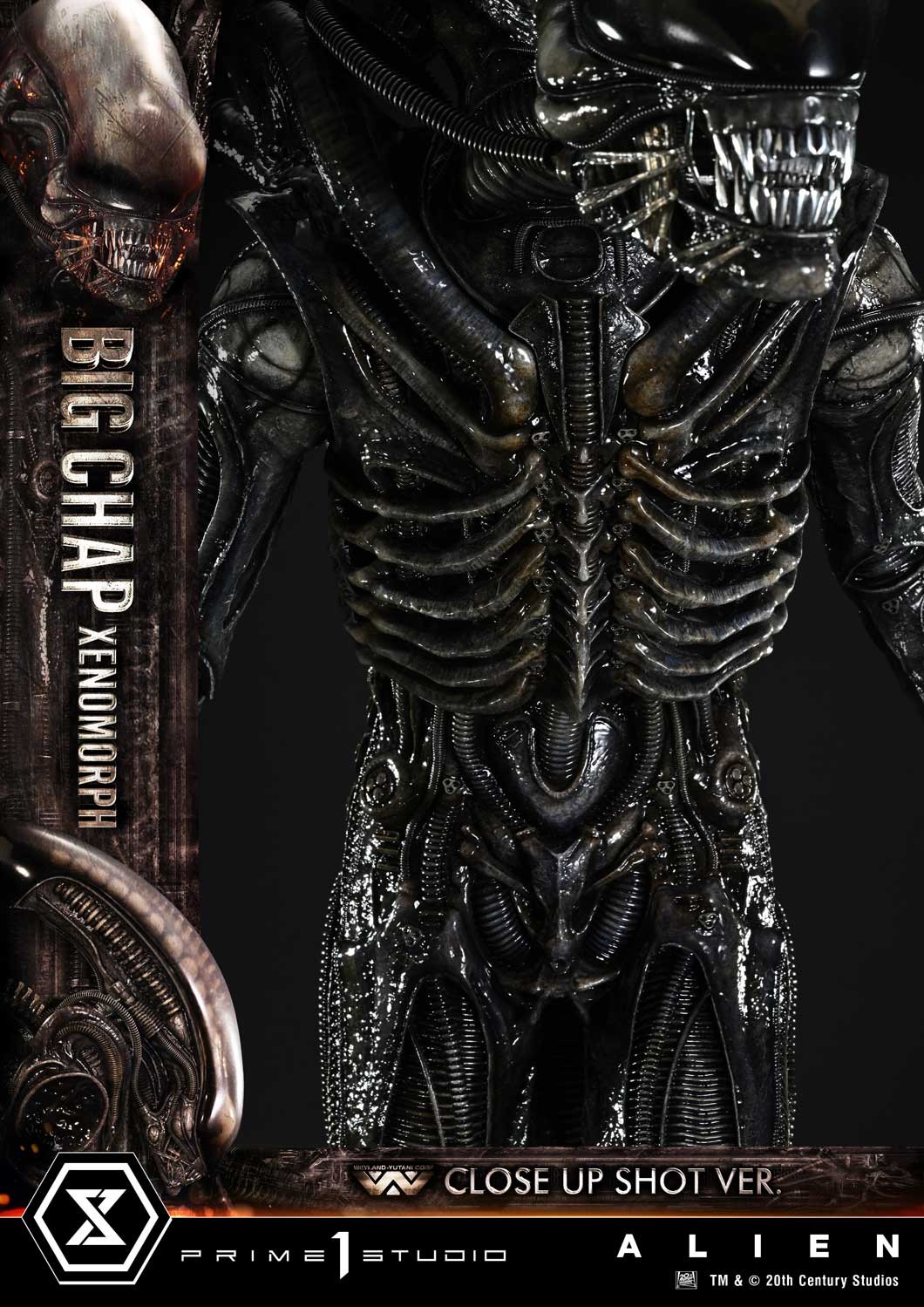 Alien Big Chap Xenomorph 1:3 Scale Statue  (Prototype Shown) View 6