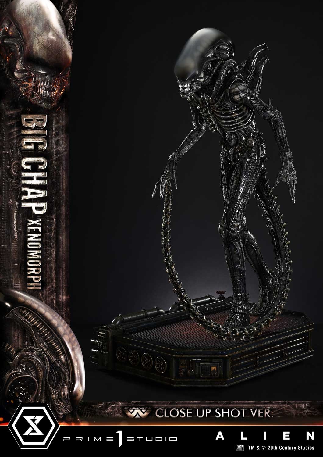 Alien Big Chap Xenomorph 1:3 Scale Statue  (Prototype Shown) View 7
