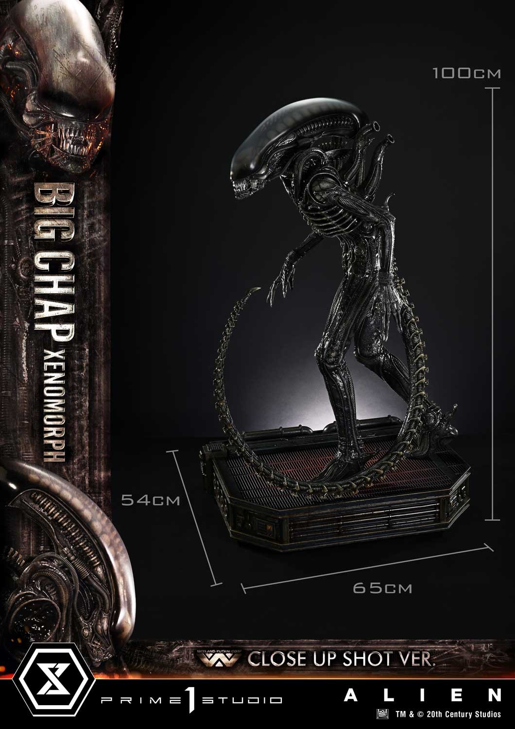 Alien Big Chap Xenomorph 1:3 Scale Statue  (Prototype Shown) View 8