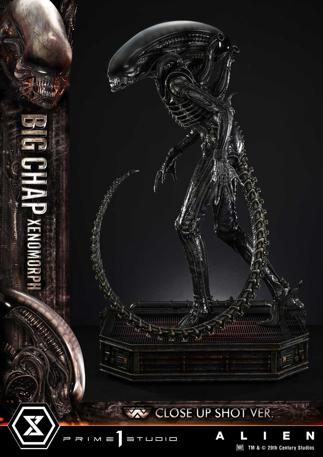 Alien Big Chap Xenomorph 1:3 Scale Statue  (Prototype Shown) View 9