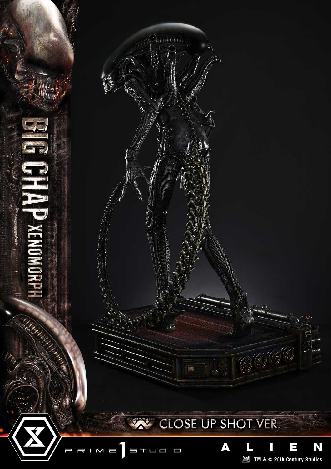 Alien Big Chap Xenomorph 1:3 Scale Statue  (Prototype Shown) View 10