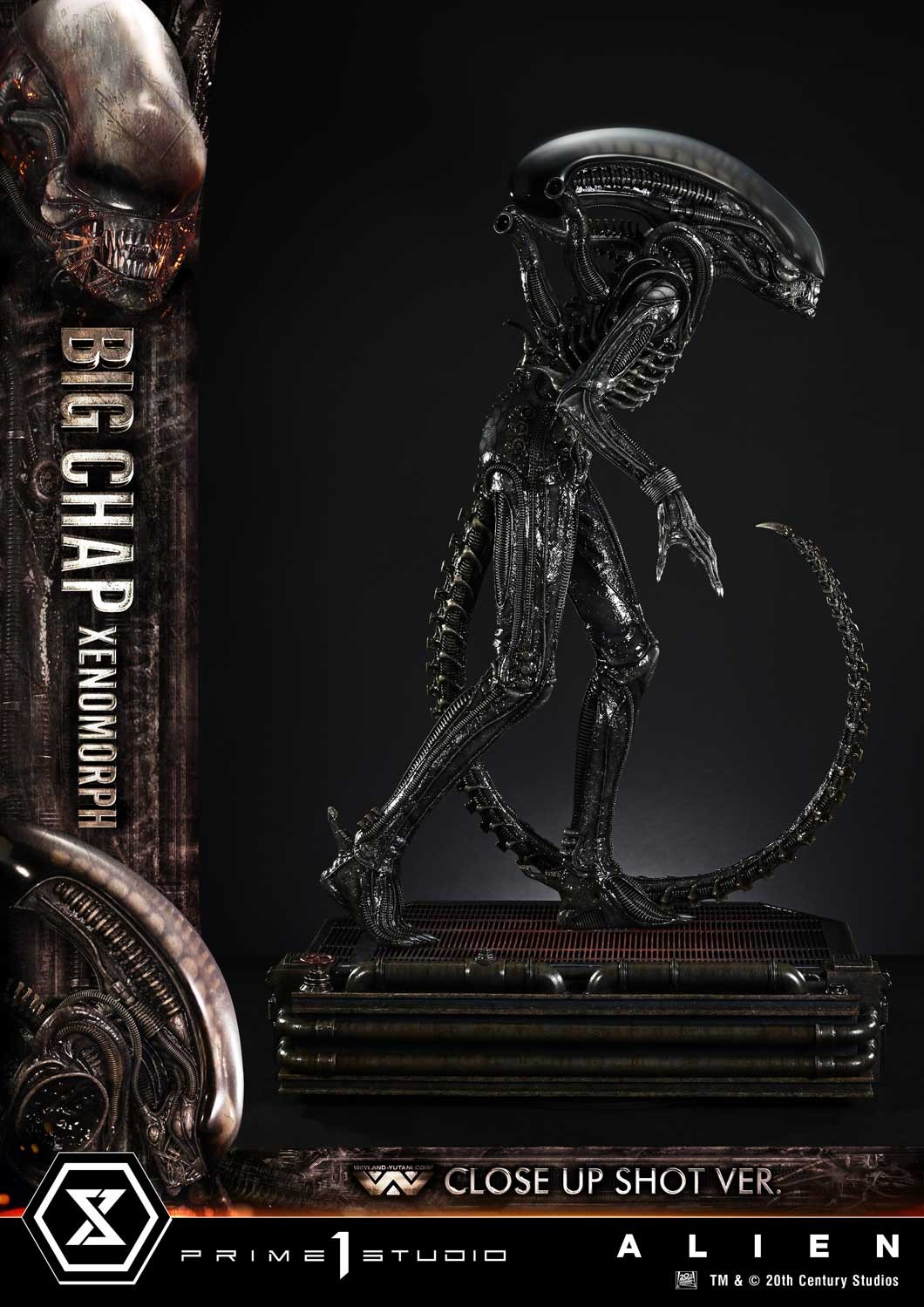 Big Chap Xenomorph 1:3 Scale Statue by Prime 1 Studio | Sideshow