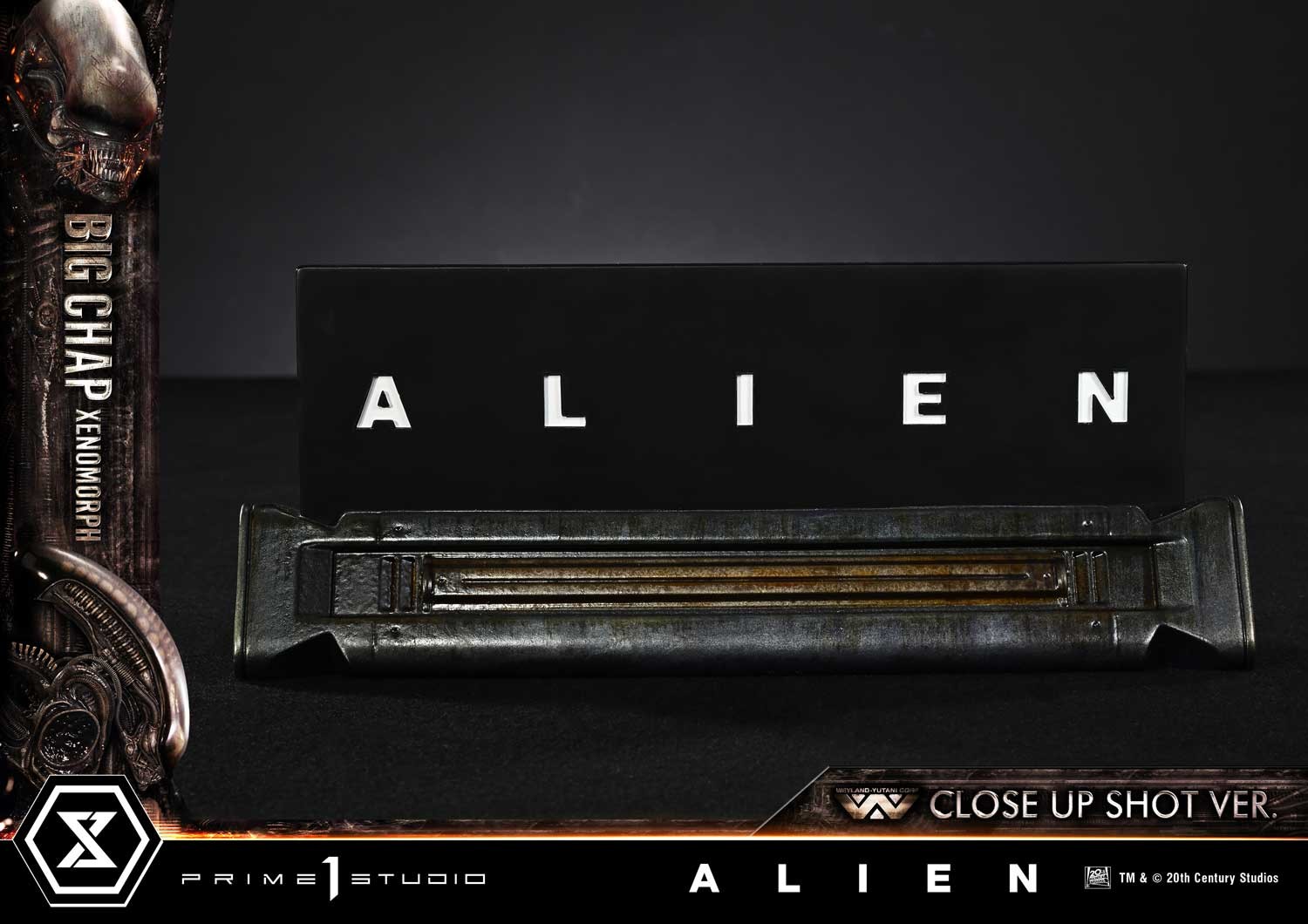 Alien Big Chap Xenomorph 1:3 Scale Statue  (Prototype Shown) View 12