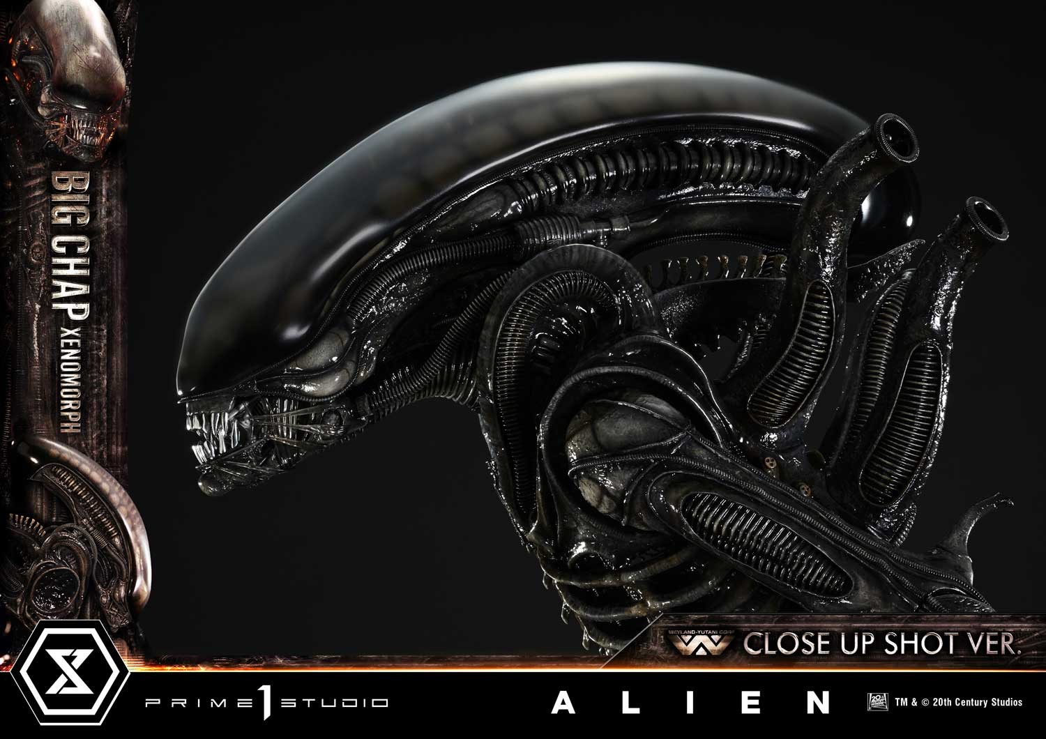 Alien Big Chap Xenomorph 1:3 Scale Statue  (Prototype Shown) View 13