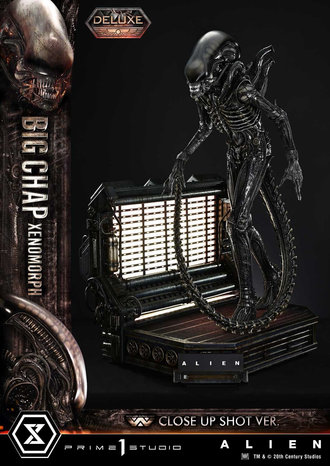Alien Big Chap Xenomorph (Deluxe Version) 1:3 Scale Statue  (Prototype Shown) View 10