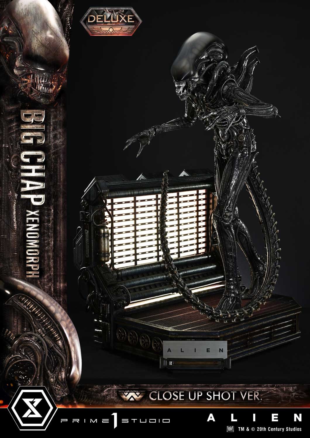 Alien Big Chap Xenomorph (Deluxe Version) 1:3 Scale Statue  (Prototype Shown) View 11