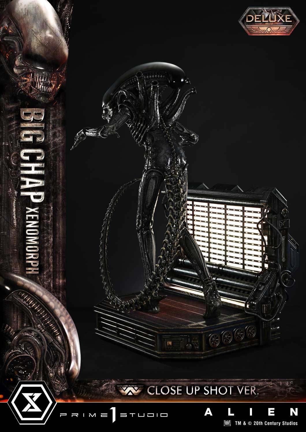 Alien Big Chap Xenomorph (Deluxe Version) 1:3 Scale Statue  (Prototype Shown) View 12