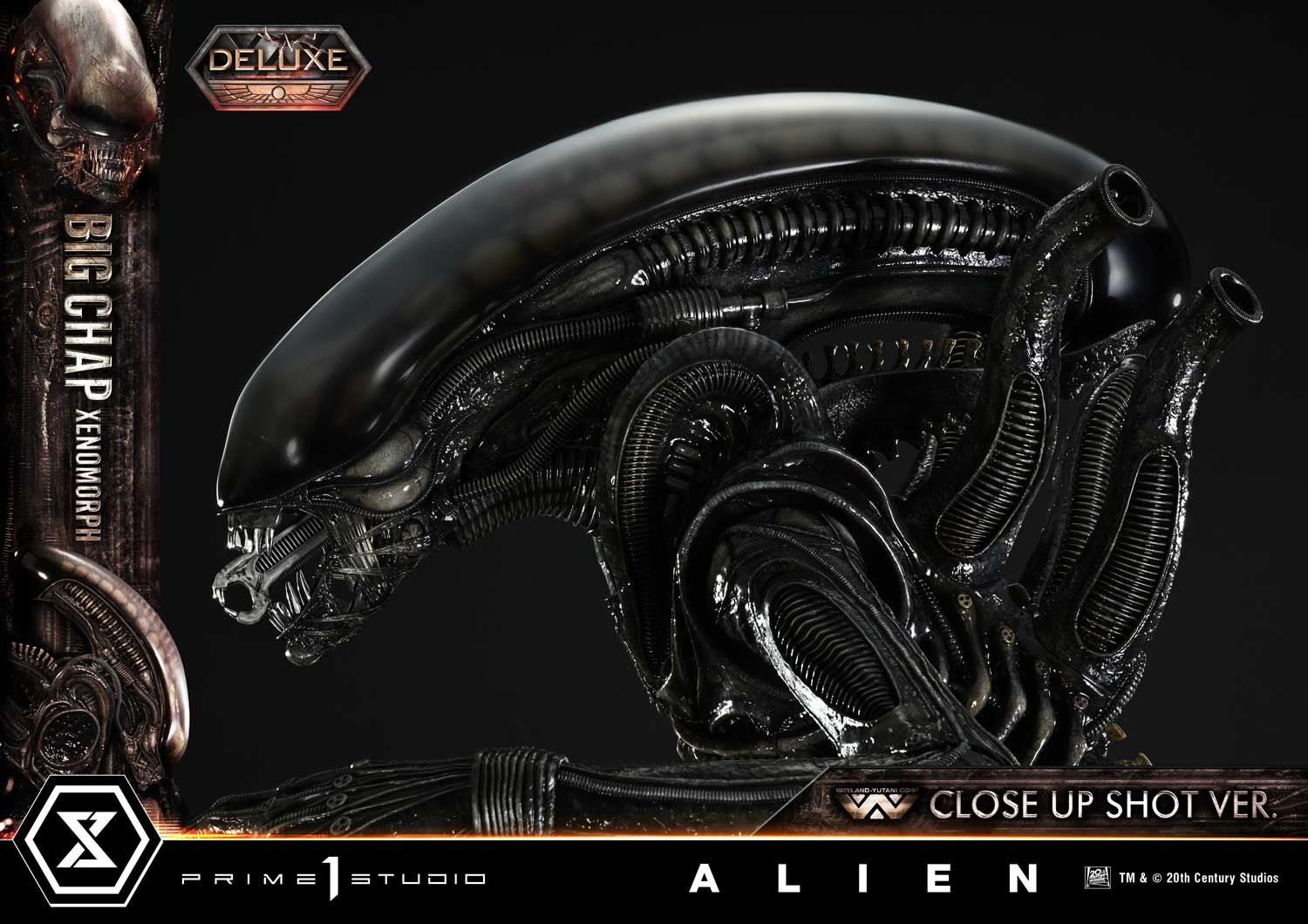 Alien Big Chap Xenomorph (Deluxe Version) 1:3 Scale Statue  (Prototype Shown) View 14