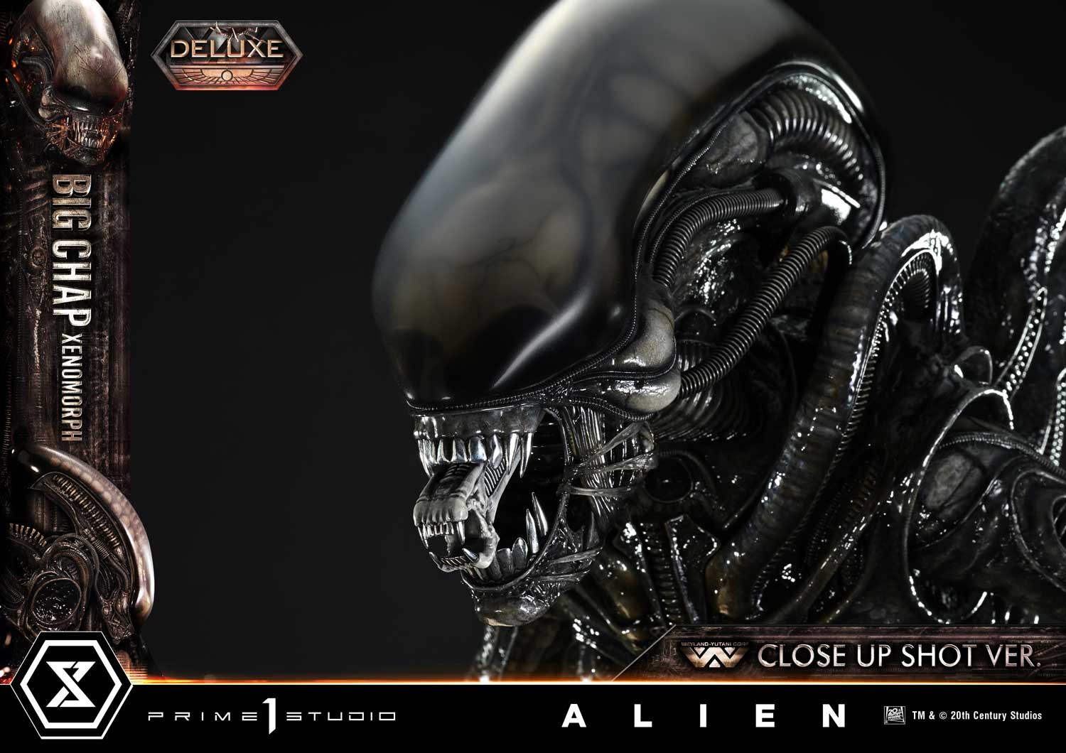 Alien Big Chap Xenomorph (Deluxe Version) 1:3 Scale Statue  (Prototype Shown) View 15