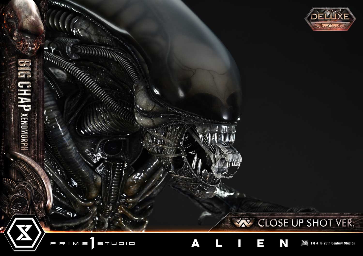 Alien Big Chap Xenomorph (Deluxe Version) 1:3 Scale Statue  (Prototype Shown) View 16
