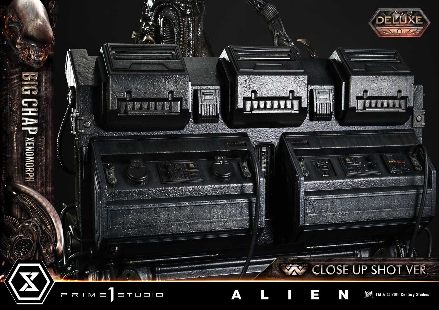 Alien Big Chap Xenomorph (Deluxe Version) 1:3 Scale Statue  (Prototype Shown) View 17