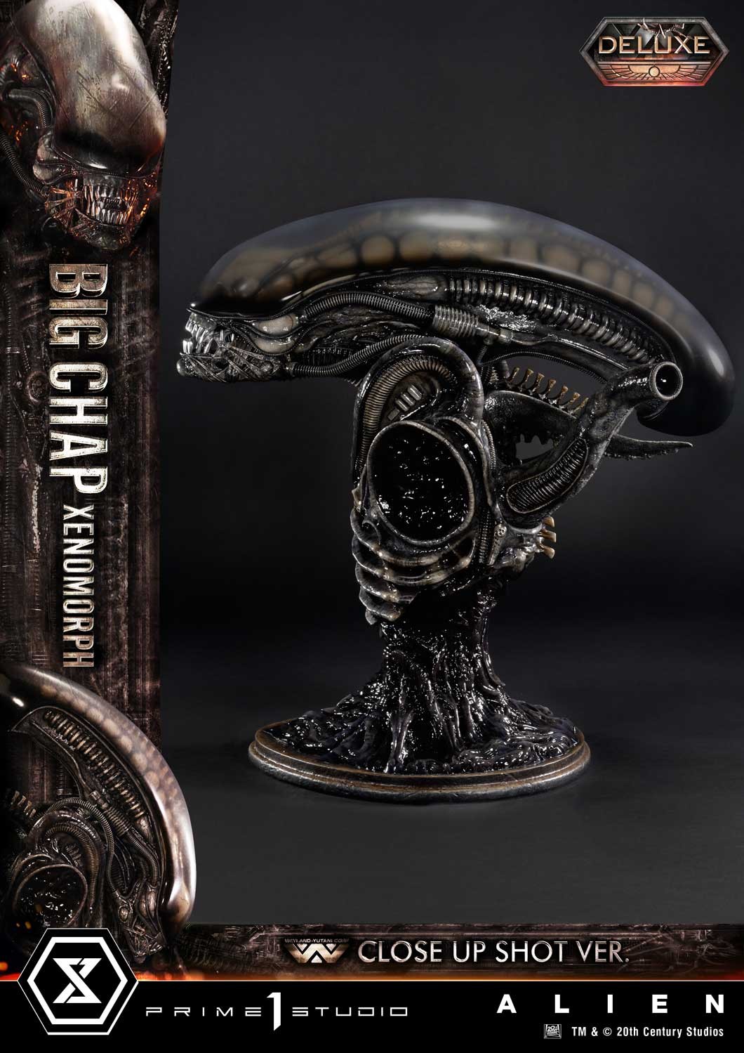 Alien Big Chap Xenomorph (Deluxe Version) 1:3 Scale Statue  (Prototype Shown) View 18