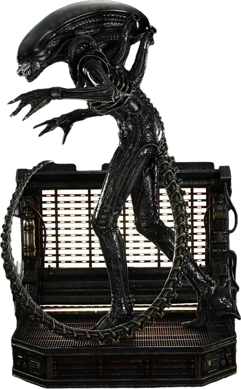 Alien Big Chap Xenomorph (Deluxe Version) 1:3 Scale Statue  (Prototype Shown) View 19