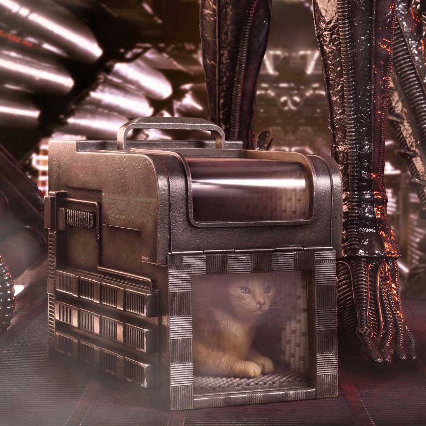 Alien Big Chap Xenomorph (Deluxe Bonus Version) 1:3 Scale Statue  (Prototype Shown) View 3