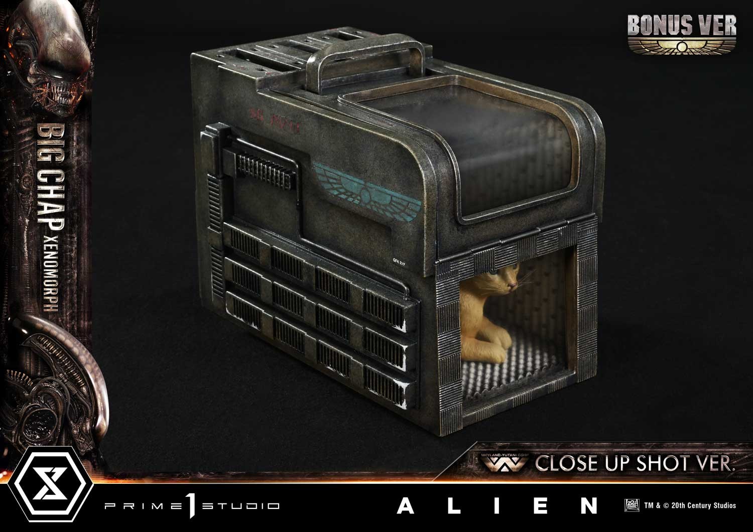 Alien Big Chap Xenomorph (Deluxe Bonus Version) 1:3 Scale Statue  (Prototype Shown) View 6