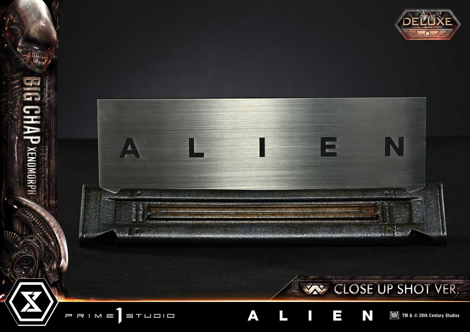 Alien Big Chap Xenomorph (Deluxe Bonus Version) 1:3 Scale Statue  (Prototype Shown) View 9